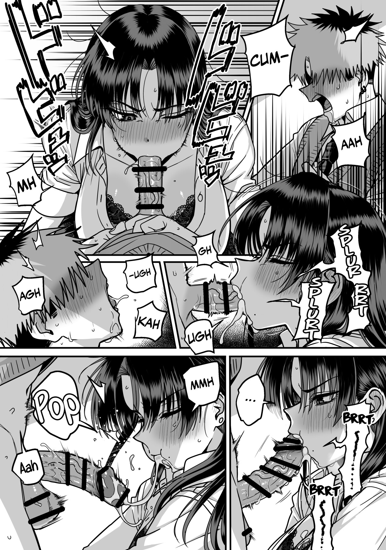 Hentai Manga Comic-A Harem Where No One Is Reciprocated 2-Read-23